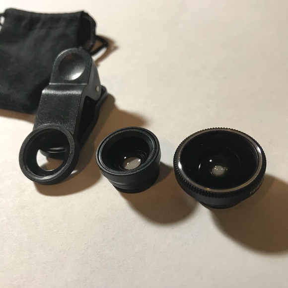 Two Fisheye Lens Set with Black Dust Bag - Picture 5 of 5